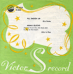 SS 1019 ALL SHOOK UP / MAMA GUITAR