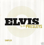 BY THE PRESLEYS PROMO SAMPLER