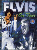 ELVIS ON TOUR DVD