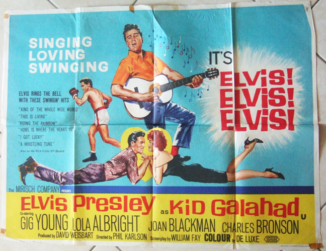KID ENGLAND POSTER
