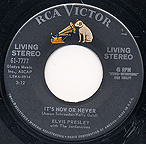 61-7777  NOW OR NEVER / MESS OF BLUES